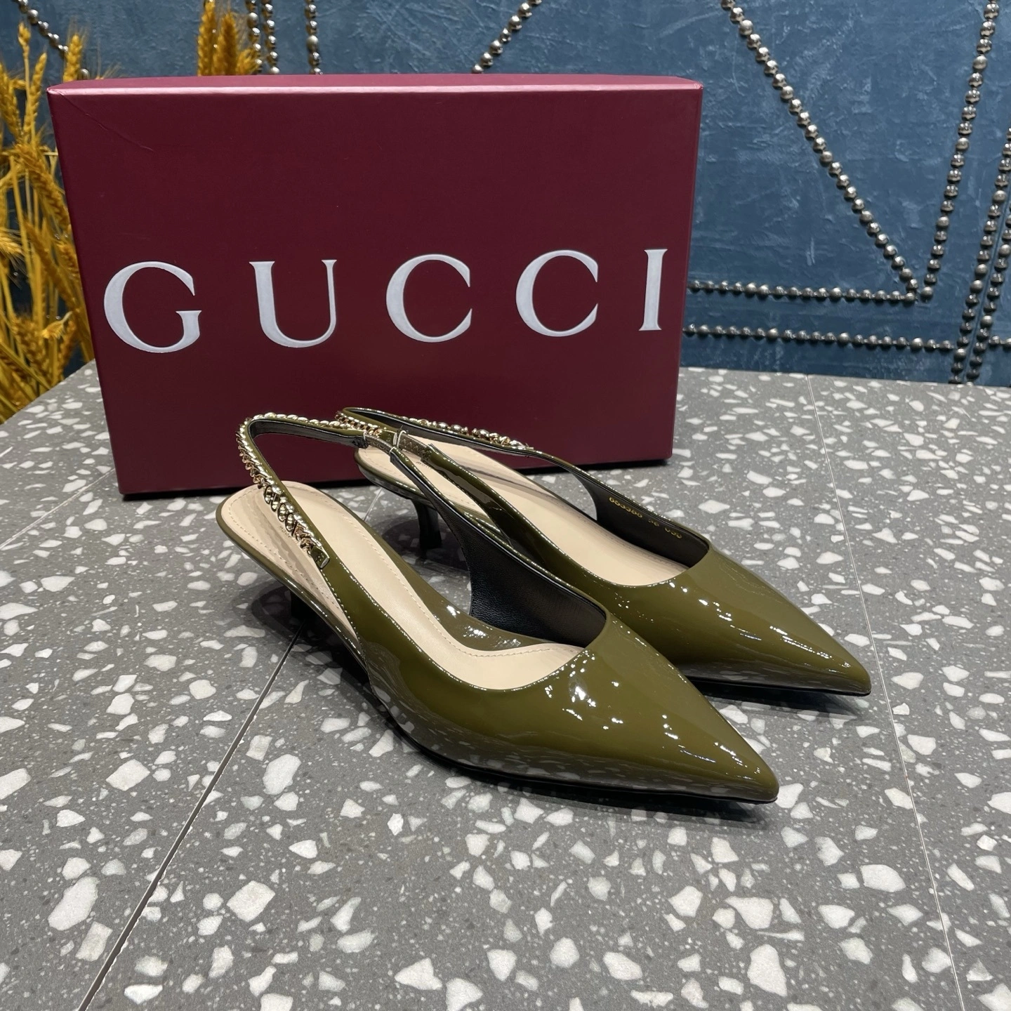 COCO-- 6u33i 782832 BNC80 3706 cowhide sheepskin Heel height：4.5cm item:E-X555I1215